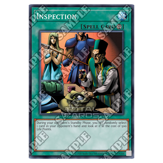 Yu-Gi-Oh! - Pharaohs Servant - 25th Anniversary Reprint - Inspection ( Yu-Gi-Oh! - Pharaohs Servant - 25th Anniversary Reprint - Inspection (
