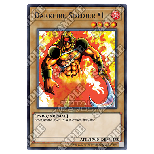 Yu-Gi-Oh! - Pharaohs Servant - 25th Anniversary Reprint  - Darkfire Soldier #1 (Common) PSV-25-EN043