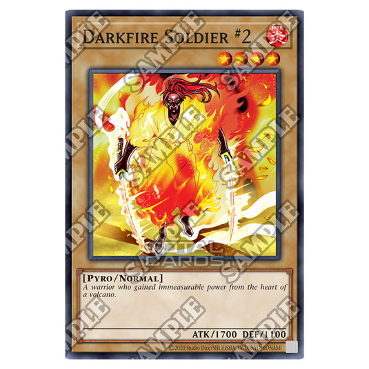 Yu-Gi-Oh! - Pharaohs Servant - 25th Anniversary Reprint  - Darkfire Soldier #2 (Common) PSV-25-EN045