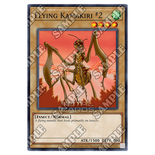 Yu-Gi-Oh! - Pharaohs Servant - 25th Anniversary Reprint  - Flying Kamakiri #2 (Common) PSV-25-EN048