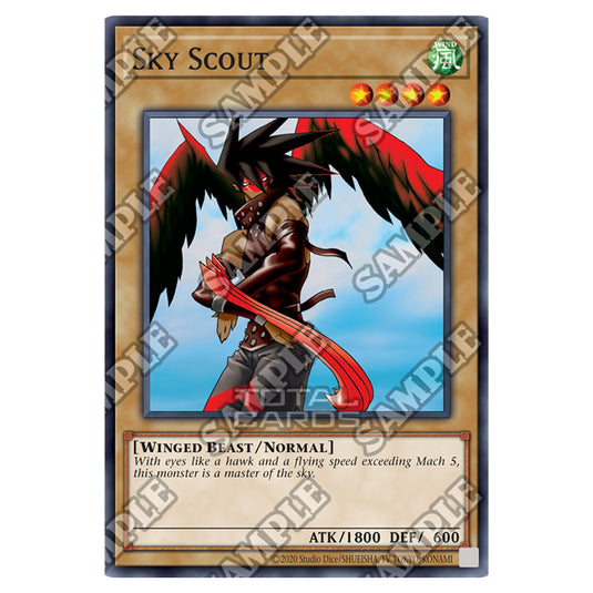 Yu-Gi-Oh! - Pharaohs Servant - 25th Anniversary Reprint  - Sky Scout (Common) PSV-25-EN049