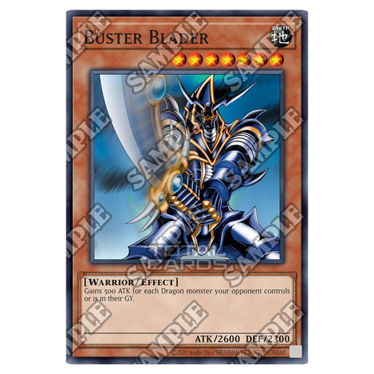 Yu-Gi-Oh! - Pharaohs Servant - 25th Anniversary Reprint  - Buster Blader (Ultra Rare) PSV-25-EN050