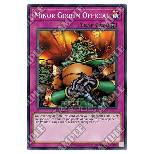 Yu-Gi-Oh! - Pharaohs Servant - 25th Anniversary Reprint  - Minor Goblin Official (Common) PSV-25-EN052