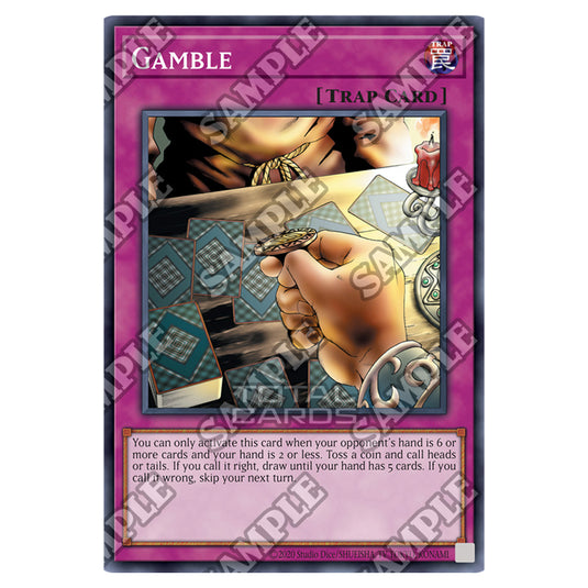 Yu-Gi-Oh! - Pharaohs Servant - 25th Anniversary Reprint  - Gamble (Common) PSV-25-EN053