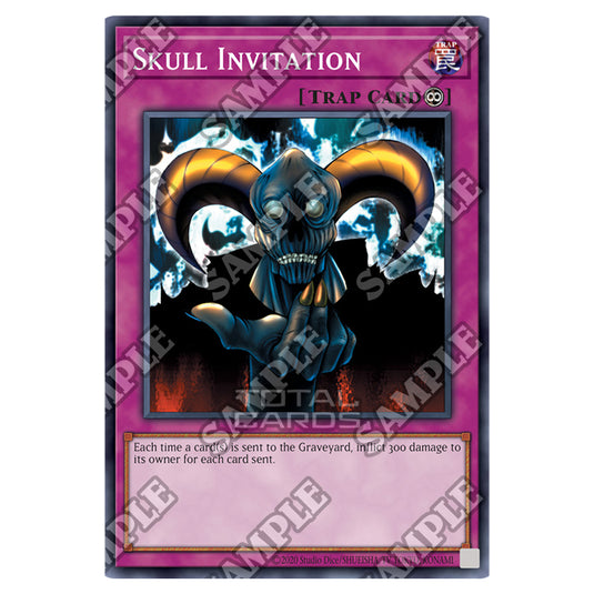 Yu-Gi-Oh! - Pharaohs Servant - 25th Anniversary Reprint  - Skull Invitation (Rare) PSV-25-EN056