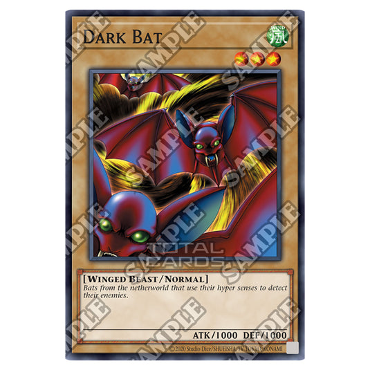 Yu-Gi-Oh! - Pharaohs Servant - 25th Anniversary Reprint  - Dark Bat (Common) PSV-25-EN058