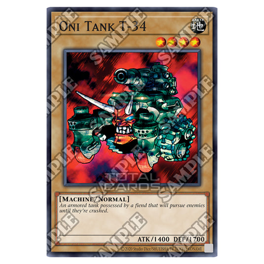 Yu-Gi-Oh! - Pharaohs Servant - 25th Anniversary Reprint - Oni Tank T-3 Yu-Gi-Oh! - Pharaohs Servant - 25th Anniversary Reprint - Oni Tank T-3