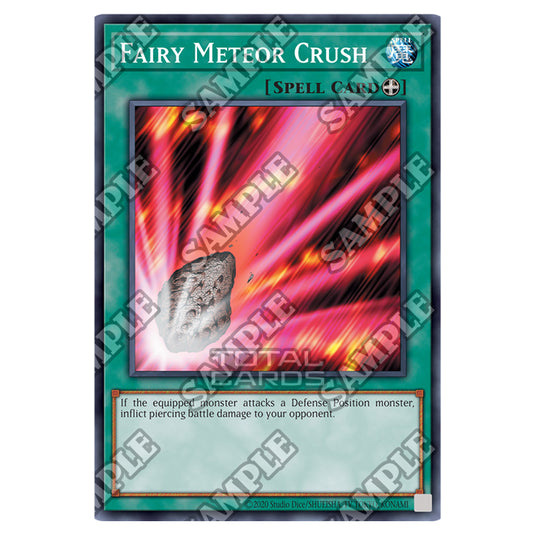 Yu-Gi-Oh! - Pharaohs Servant - 25th Anniversary Reprint  - Fairy Meteor Crush (Super Rare) PSV-25-EN063