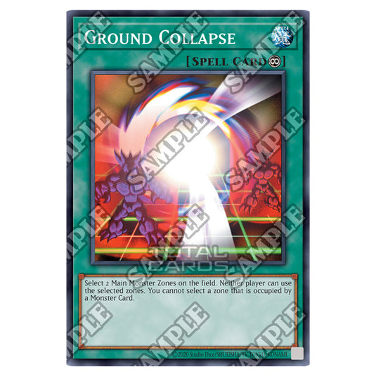 Yu-Gi-Oh! - Pharaohs Servant - 25th Anniversary Reprint  - Ground Collapse (Common) PSV-25-EN070