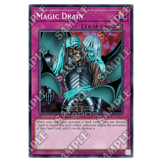 Yu-Gi-Oh! - Pharaohs Servant - 25th Anniversary Reprint  - Magic Drain (Rare) PSV-25-EN071