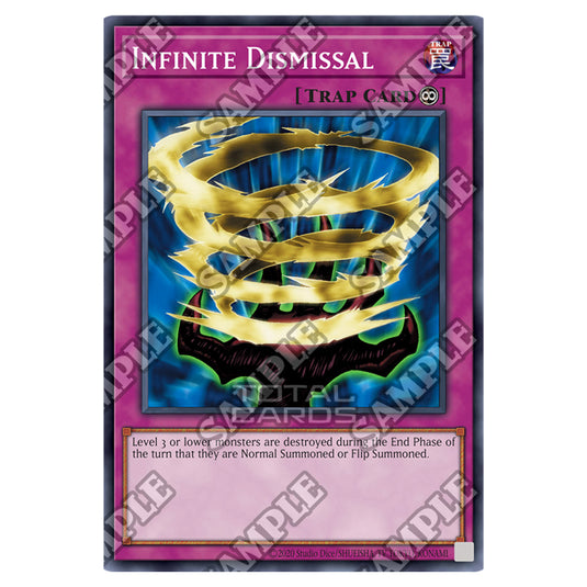 Yu-Gi-Oh! - Pharaohs Servant - 25th Anniversary Reprint  - Infinite Dismissal (Common) PSV-25-EN072