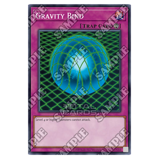 Yu-Gi-Oh! - Pharaohs Servant - 25th Anniversary Reprint  - Gravity Bind (Rare) PSV-25-EN073