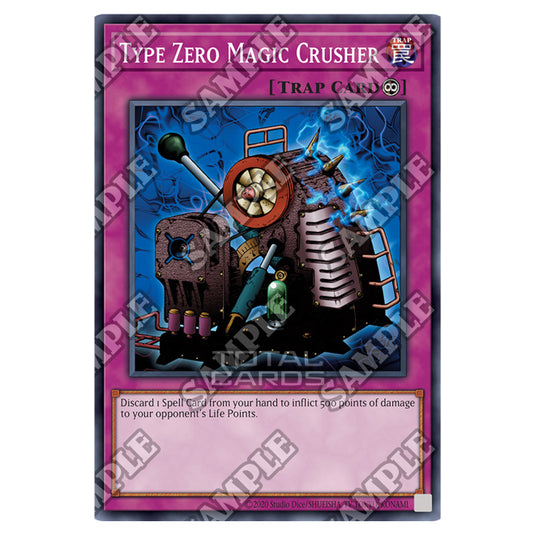 Yu-Gi-Oh! - Pharaohs Servant - 25th Anniversary Reprint  - Type Zero Magic Crusher (Common) PSV-25-EN074