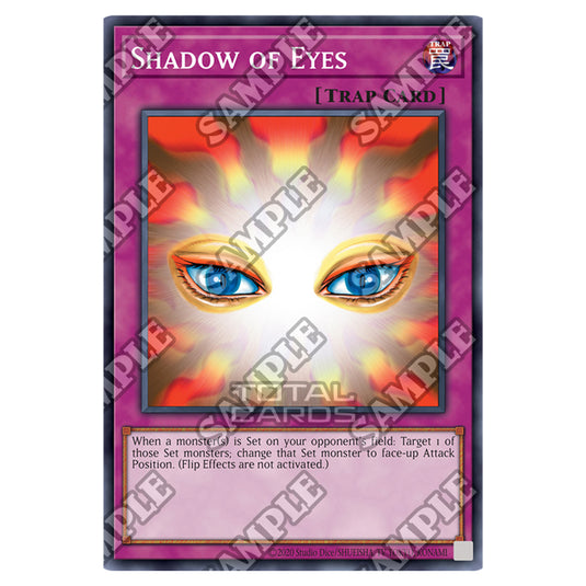 Yu-Gi-Oh! - Pharaohs Servant - 25th Anniversary Reprint  - Shadow of Eyes (Common) PSV-25-EN075