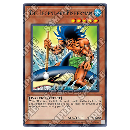 Yu-Gi-Oh! - Pharaohs Servant - 25th Anniversary Reprint  - The Legendary Fisherman (Ultra Rare) PSV-25-EN076