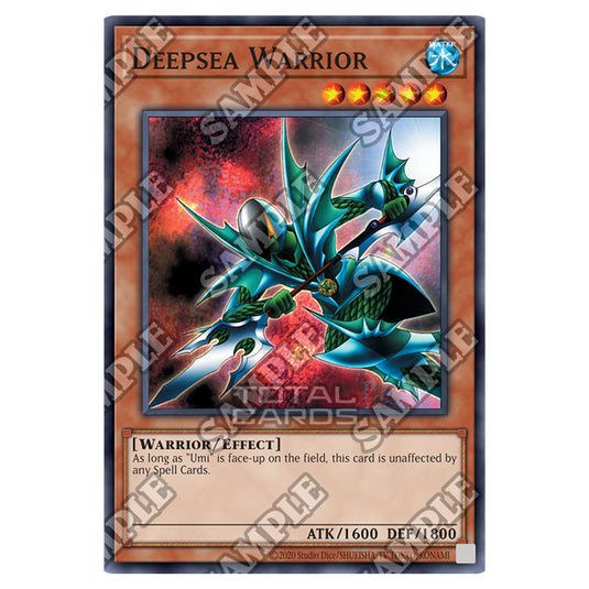 Yu-Gi-Oh! - Pharaohs Servant - 25th Anniversary Reprint  - Deepsea Warrior (Common) PSV-25-EN079