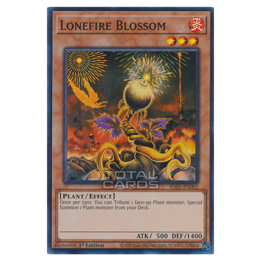 Yu-Gi-Oh! - 25th Anniversary Rarity Collection - Lonefire Blossom RA01-EN002