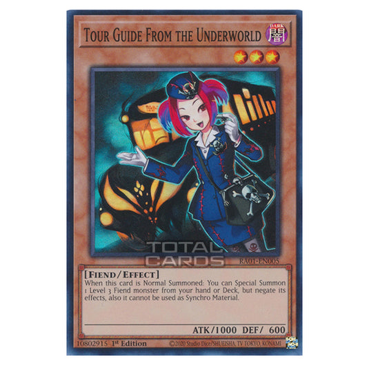 Yu-Gi-Oh! - 25th Anniversary Rarity Collection - Tour Guide From the Underworld RA01-EN005