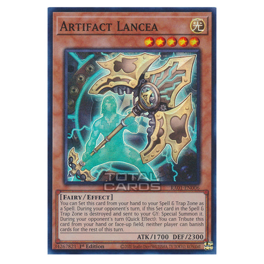 Yu-Gi-Oh! - 25th Anniversary Rarity Collection - Artifact Lancea RA01-EN006