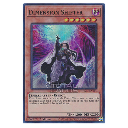 Yu-Gi-Oh! - 25th Anniversary Rarity Collection - Dimension Shifter RA01-EN014