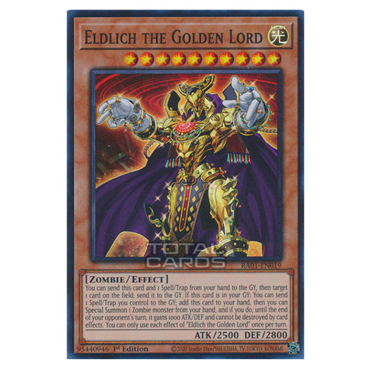 Yu-Gi-Oh! - 25th Anniversary Rarity Collection - Eldlich the Golden Lord RA01-EN019