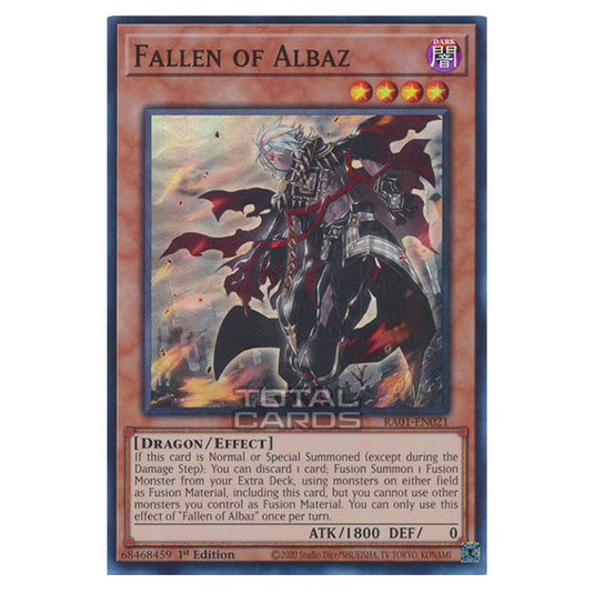 Yu-Gi-Oh! - 25th Anniversary Rarity Collection - Fallen of Albaz RA01-EN021