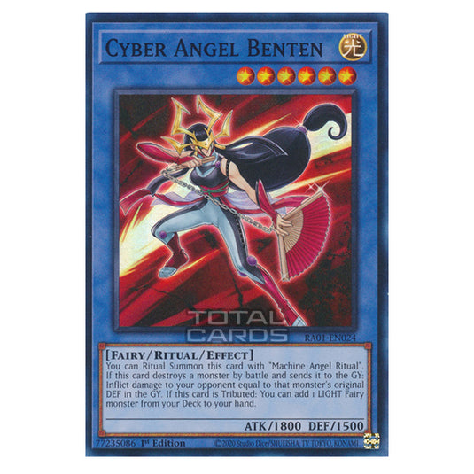 Yu-Gi-Oh! - 25th Anniversary Rarity Collection - Cyber Angel Benten RA01-EN024