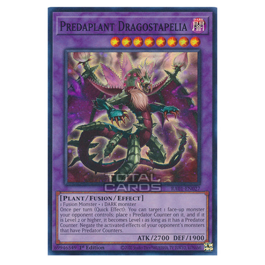 Yu-Gi-Oh! - 25th Anniversary Rarity Collection - Predaplant Dragostapelia RA01-EN027