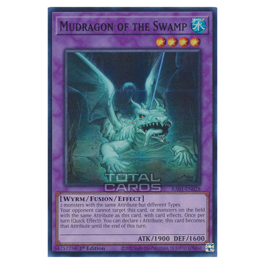 Yu-Gi-Oh! - 25th Anniversary Rarity Collection - Mudragon of the Swamp RA01-EN028