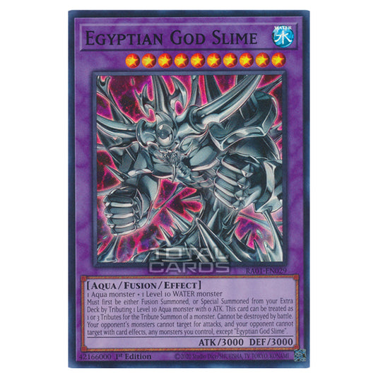 Yu-Gi-Oh! - 25th Anniversary Rarity Collection - Egyptian God Slime RA01-EN029