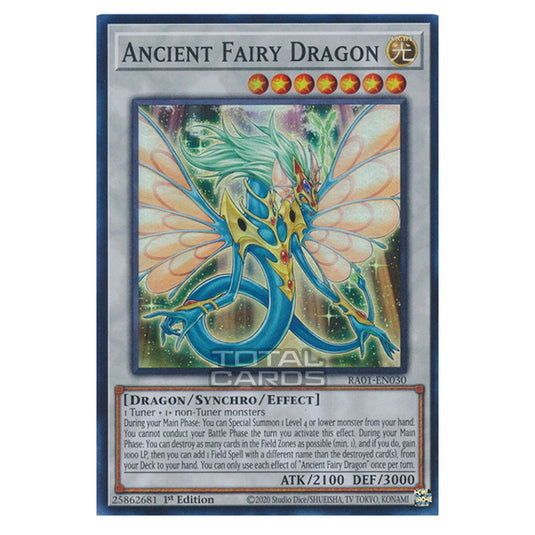 Yu-Gi-Oh! - 25th Anniversary Rarity Collection - Ancient Fairy Dragon RA01-EN030