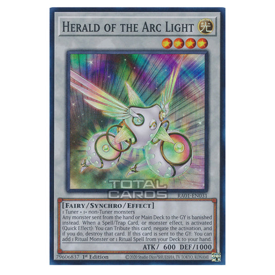 Yu-Gi-Oh! - 25th Anniversary Rarity Collection - Herald of the Arc Light RA01-EN031