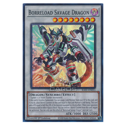 Yu-Gi-Oh! - 25th Anniversary Rarity Collection - Borreload Savage Dragon RA01-EN033