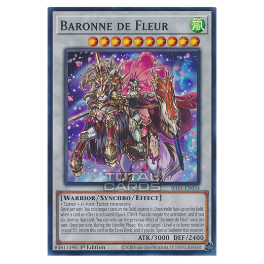 Yu-Gi-Oh! - 25th Anniversary Rarity Collection - Baronne de Fleur RA01-EN034