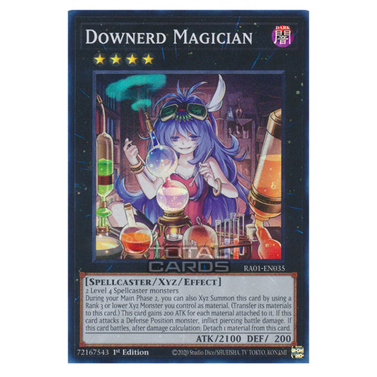 Yu-Gi-Oh! - 25th Anniversary Rarity Collection - Downerd Magician (Super Rare) RA01-EN035-SR