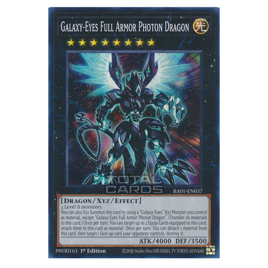 Yu-Gi-Oh! - 25th Anniversary Rarity Collection - Galaxy-Eyes Full Armor Photon Dragon (Super Rare) RA01-EN037-SR
