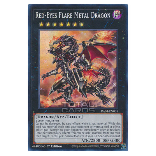 Yu-Gi-Oh! - 25th Anniversary Rarity Collection - Red-Eyes Flare Metal Dragon RA01-EN038