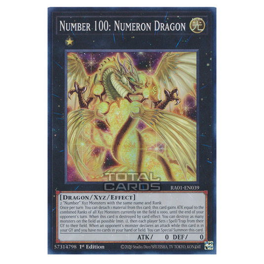 Yu-Gi-Oh! - 25th Anniversary Rarity Collection - Number 100: Numeron Dragon RA01-EN039