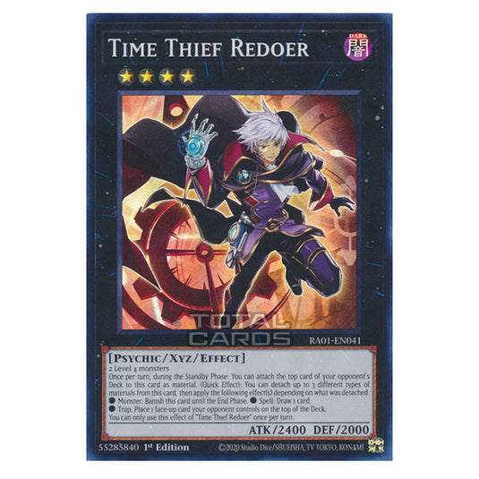 Yu-Gi-Oh! - 25th Anniversary Rarity Collection - Time Thief Redoer (Super Rare) RA01-EN041-SR