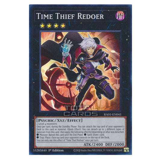 Yu-Gi-Oh! - 25th Anniversary Rarity Collection - Time Thief Redoer RA01-EN041