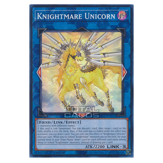 Yu-Gi-Oh! - 25th Anniversary Rarity Collection - Knightmare Unicorn (Super Rare) RA01-EN043-SR