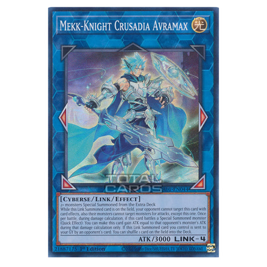 Yu-Gi-Oh! - 25th Anniversary Rarity Collection - Mekk-Knight Crusadia Avramax (Super Rare) RA01-EN044-SR