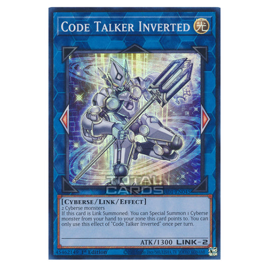 Yu-Gi-Oh! - 25th Anniversary Rarity Collection - Code Talker Inverted RA01-EN045