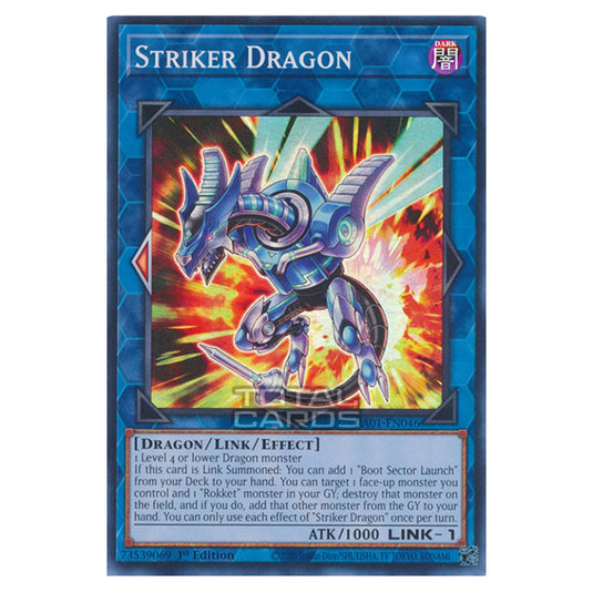 Yu-Gi-Oh! - 25th Anniversary Rarity Collection - Striker Dragon (Super Rare) RA01-EN046-SR