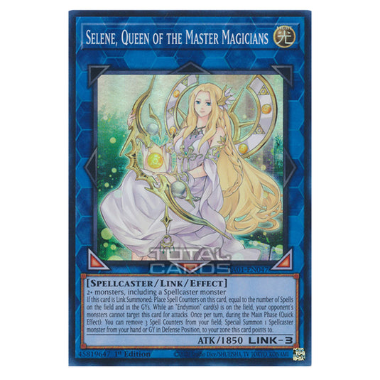 Yu-Gi-Oh! - 25th Anniversary Rarity Collection - Selene, Queen of the Master Magicians (Super Rare) RA01-EN047-SR