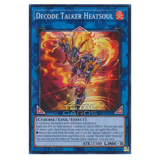 Yu-Gi-Oh! - 25th Anniversary Rarity Collection - Decode Talker Heatsoul (Super Rare) RA01-EN048-SR
