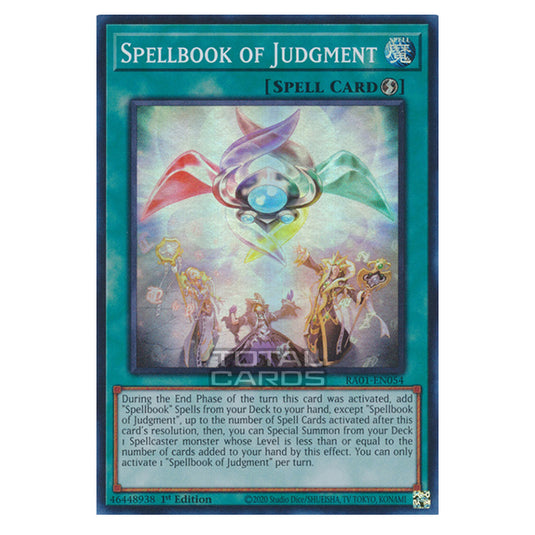 Yu-Gi-Oh! - 25th Anniversary Rarity Collection - Spellbook of Judgment RA01-EN054