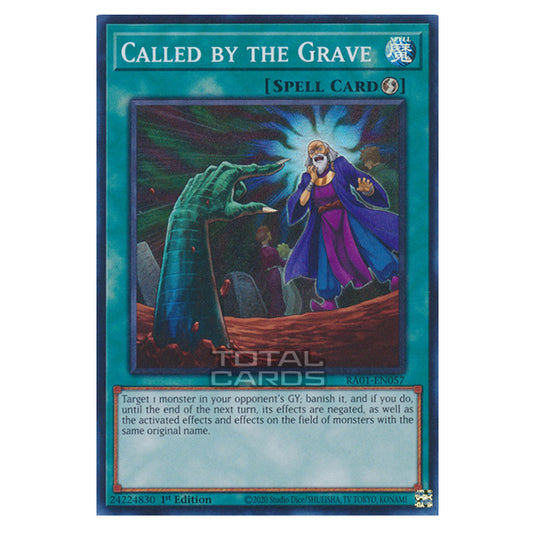 Yu-Gi-Oh! - 25th Anniversary Rarity Collection - Called by the Grave (Super Rare) RA01-EN057-SR