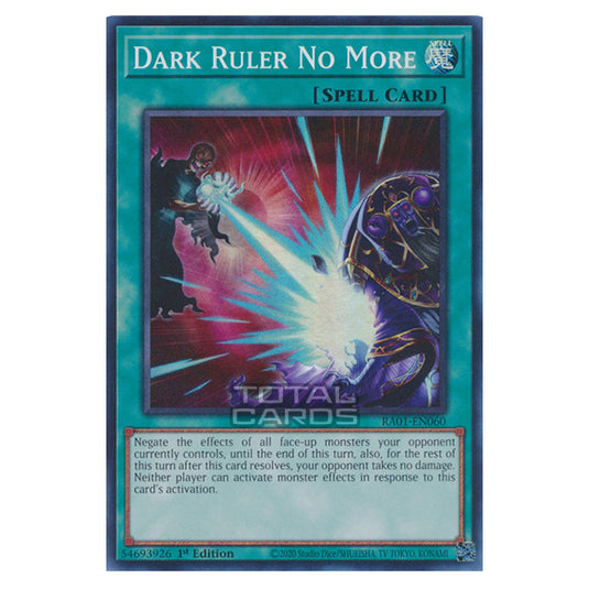 Yu-Gi-Oh! - 25th Anniversary Rarity Collection - Dark Ruler No More (Super Rare) RA01-EN060-SR