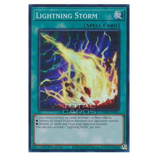 Yu-Gi-Oh! - 25th Anniversary Rarity Collection - Lightning Storm RA01-EN061